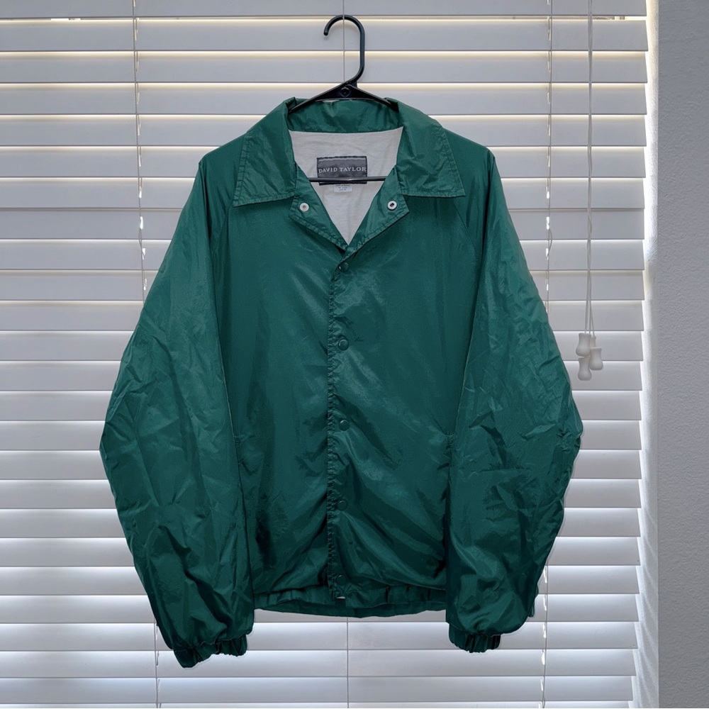Vintage Retro David Taylor Windbreaker